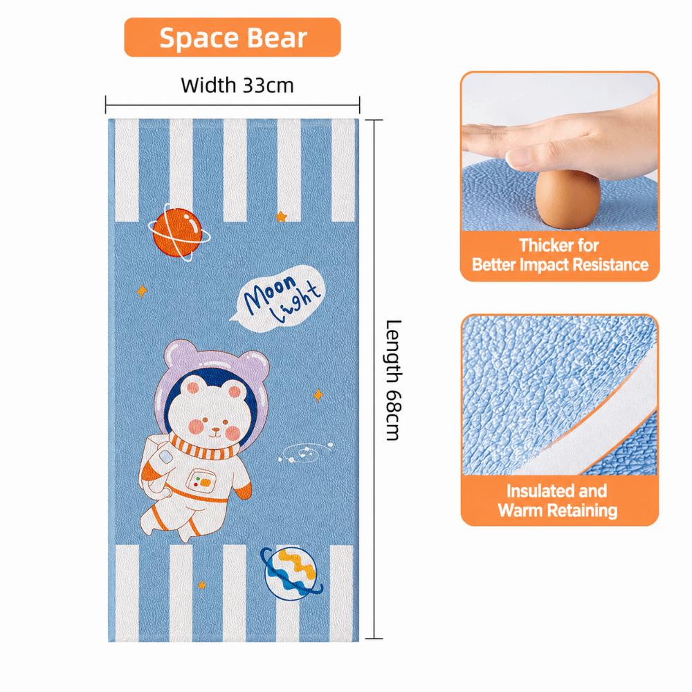 Self Adhesive Anti Collision Cushion Waterproof Foam Bumper Flexible Padded Wall Sticker  Bed Head