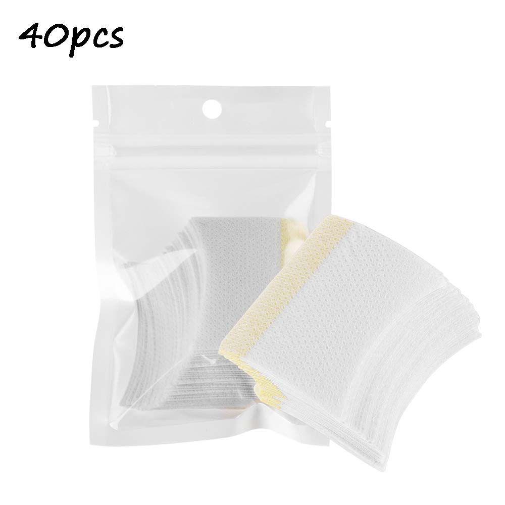 False Eyelash Glue Remover Grafting Eyelash Sticker Eyelash Remover Pads Eyelash Extension Patches
