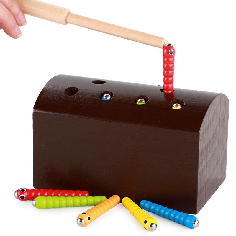 Magnetic Bug Catching Game: Fun Educational Toy for Kids