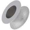 7.3cm Brazed   Grinding Wheel Concave Abrasive Wheel for Stone Marble  