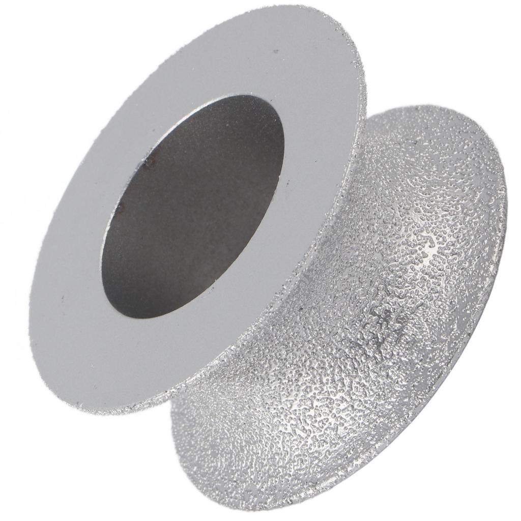7.3cm Brazed Grinding Wheel Concave Abrasive Wheel for Stone Marble