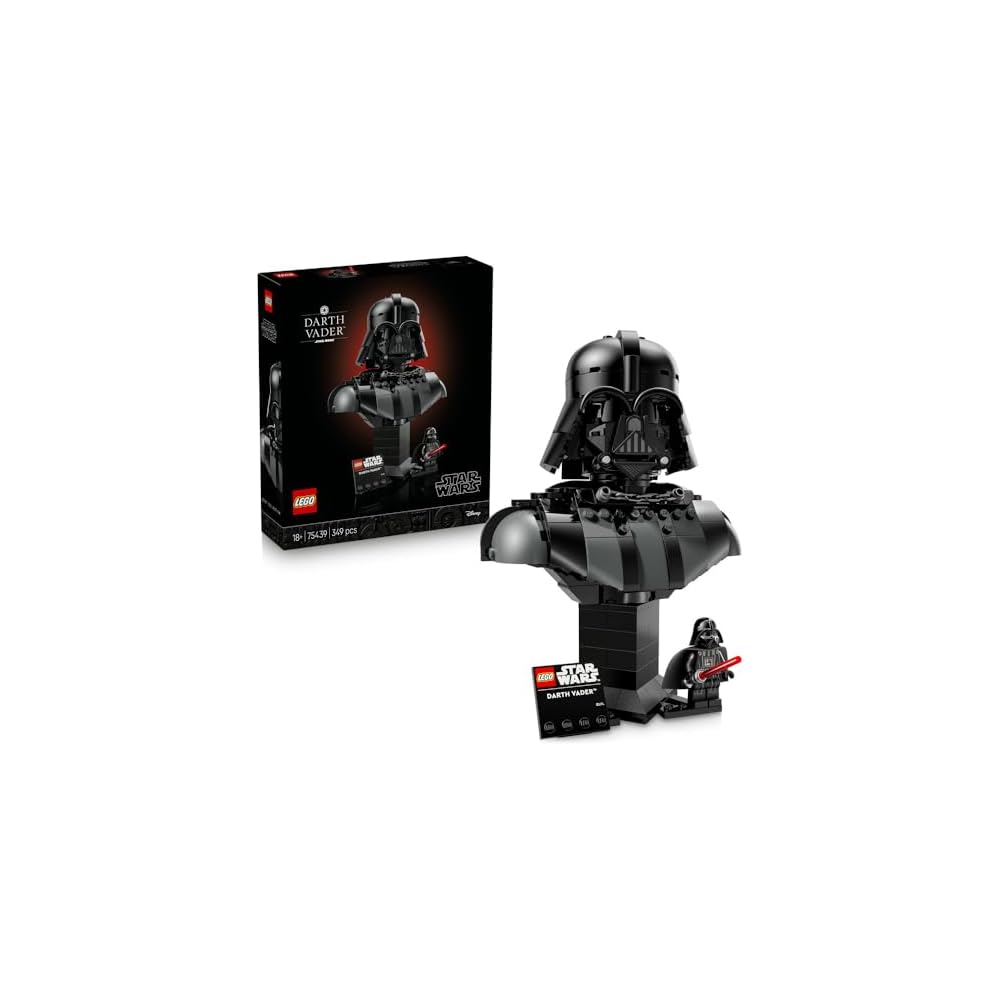 LEGO Star Wars Darth Vader Bust Space Battle Robot Figure Toy 75439
