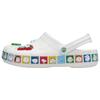 Peanuts X  Crocband Clog Casual Clogs Unisex Clogs White 212115-90H