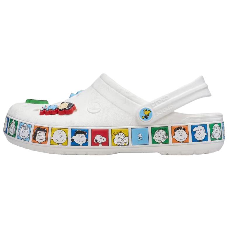 Crocs Peanuts X Crocband Clog Casual Clogs Unisex clogs White 212115-90H 36-37