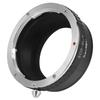 Haoge Manual Lens Mount Adapter for Canon EOS EF EFS Lens to Leica Typ CL Typ Panasonic S5 L-Mount Cameras T, 701, Typ701, TL, TL2, (2017), SL, 601,