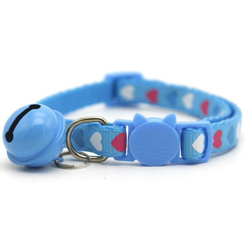 New Product Pet Color Cat Buckle Collar Lollipop Collar Cat Dog Collar Candy Collar Human Neck Collar
