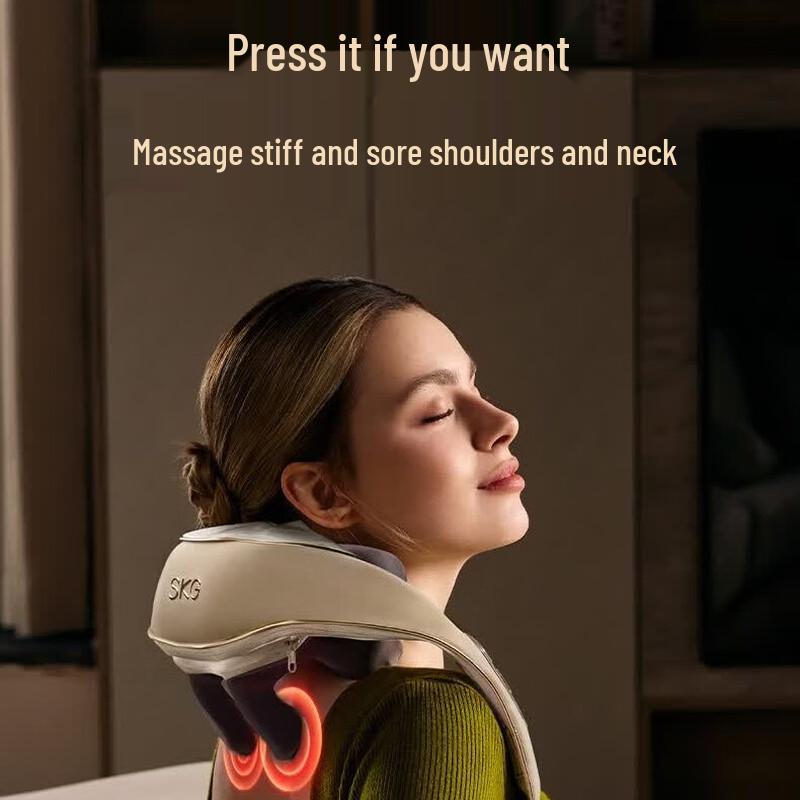 SKG H5 Series 1st Generation Shoulder Massage Shawl CN plug (adapter included)