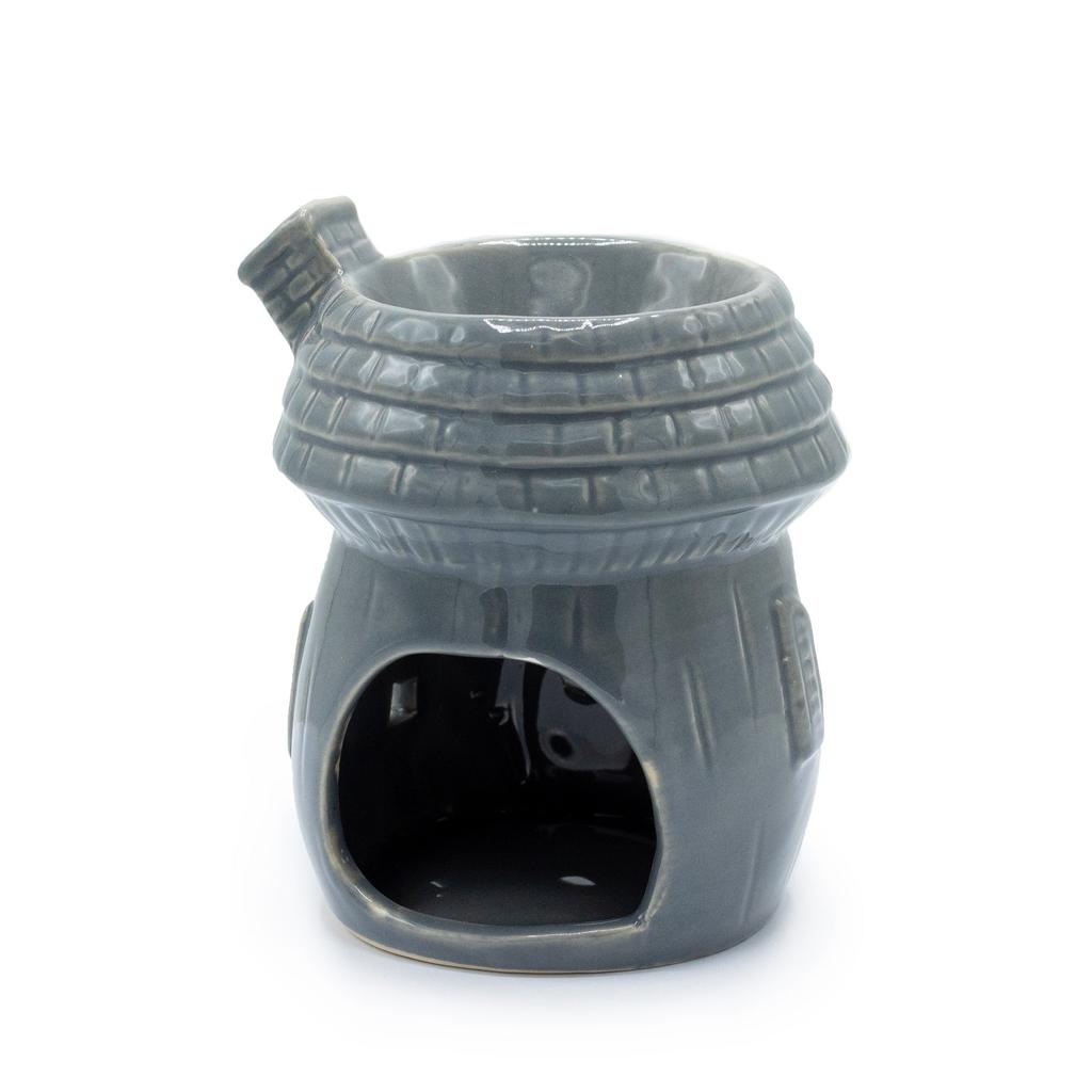 Oil Burner Grey Mushroom House