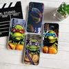 QE27 TMNT Transparent Phone Case for Motorola Moto G7 G8 G9 G84 G85 G73 G24 G15 Z2 Play Power Plus