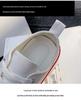 Women's Thick-Soled Breathable Canvas Shoes, 2025 Spring Collection - Korean Style Anti-Skateboard Casual Sneakers R301