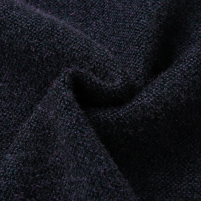 Men's Plus Size Chenille Knit Sweater