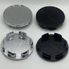 4Pcs/lot 53mm Car Wheel Center Hub Caps Car Wheel Dust-proof Covers ABS No Logo Car Wheel Decorations Exterior Auto Accessories