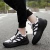 Unisex Summer Running Shoes Lightweight Men Women Fashion Sneakers Original Trainer Breathable EVA Elastic Lace Up Sports Shoes