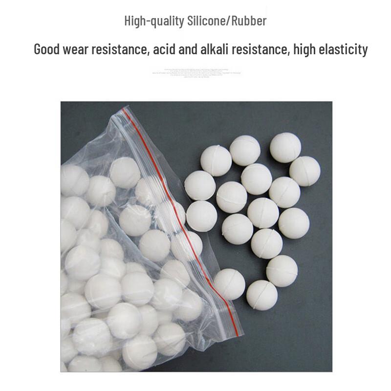 Solid Rubber Vibrating Screen Balls, 3cm (10-Pack)