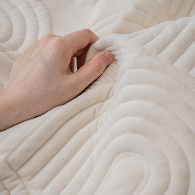 Plush Sofa Cushion Four Seasons Universal Non-Slip Cushion All-Inclusive Universal Sofa Cover Winter Cover Towel