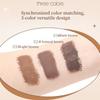 1PC Eyebrow Dye Cream, Makeup Setting Water-resistant and Sweat-resistant, Not Easy To Smudge, with Distinct Roots and Three-dimensional Wild Eyebrows