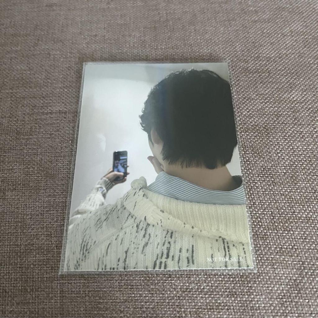 [USED] The cause is in me. Koizumi Mitsuki trading card