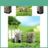 Charming Resin Castle Wall Miniature Decorative Figurine For Terrariums And Fish Tanks
