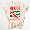 Mexico World Cup Soccer Jersey, Mexico Team Retro Graphic T-Shirt, Mexican Football Fan Apparel, 2026 Tournament Gear, Soccer Dad Gift