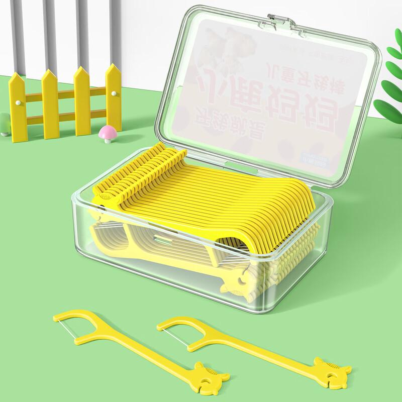 Little Deer Mom Children's Dental Floss Picks