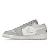 Air Jordan 1 Low SE GS Weiß Camo Kinder Sneakers Photon-Dust Grey-Fog DD3234-100