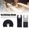 24Pcs Set Multifunctional Oscillating Blade Saw Cutting Blade for Woodworking Metal