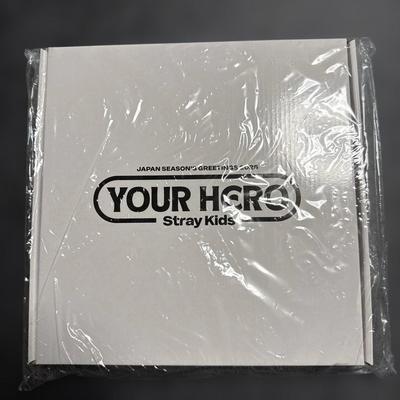 [USED] Stray Kids YOUR HERO Custom T-shirt Size L