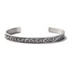 Innopirit Art Nouveau Yunseul 92.5 Silver Bangle Bracelet Matte Oil Painting
