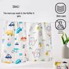 Sanli V7011 Fluffy Cloud Cotton Towel 5-Pack