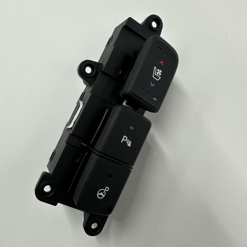 Automotive Accessories Ventilated Heating Button Electronic Handbrake Switch Button for 2013-2016 Indicator Switch