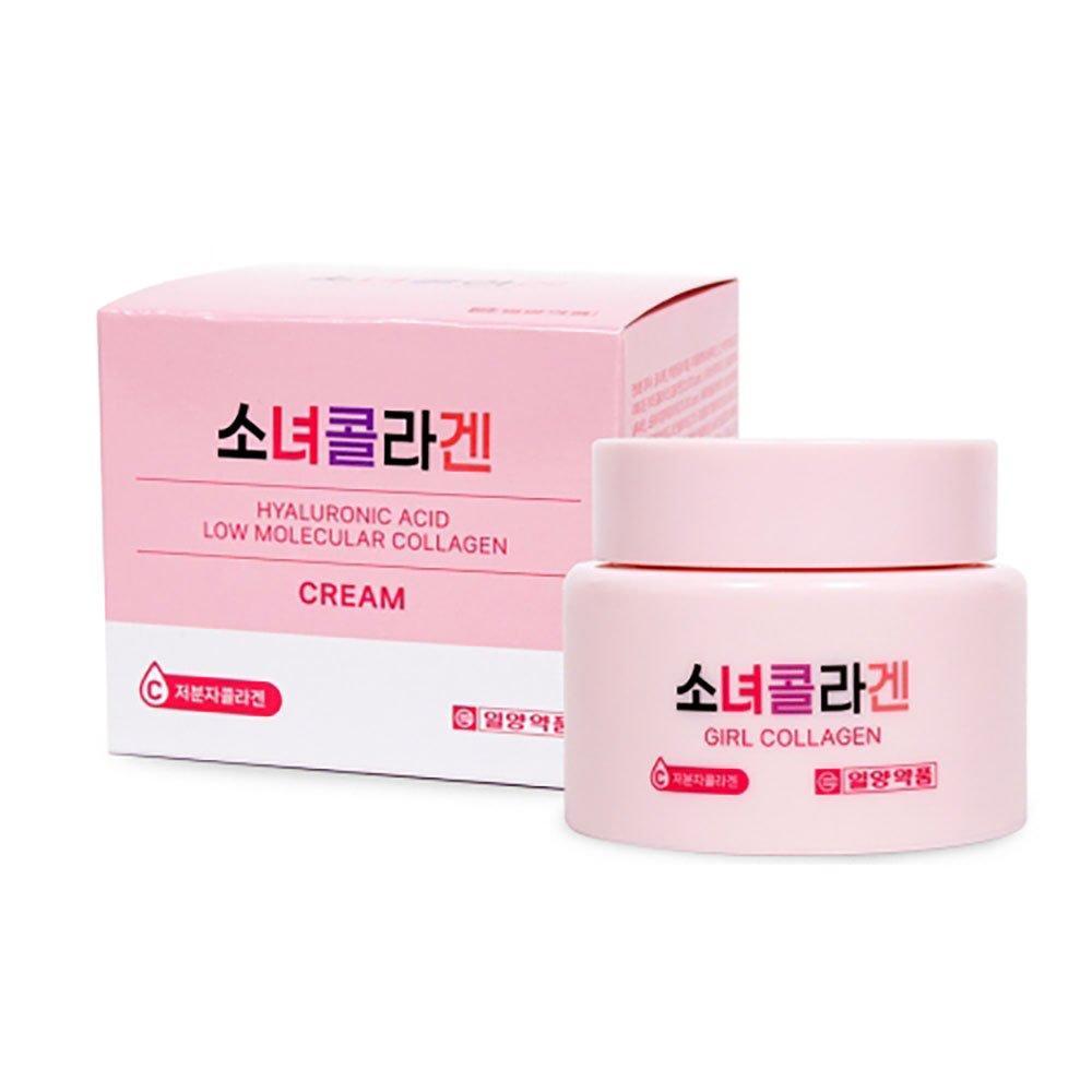 GIRL COLLAGEN Hyaluronic Acid Low Molecular Collagen Cream 90ml+20ml