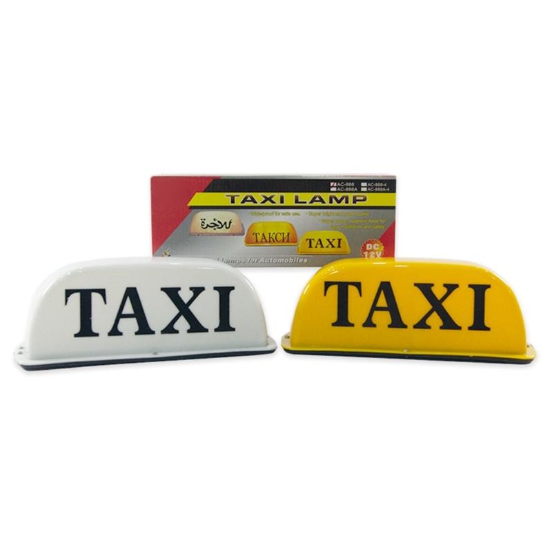 Magnetische LED-Taxischild-Oberleuchte, beleuchtetes Kabinendach, Autodachleuchte, wasserdicht, 12 V, Taxischild-Kontrollleuchte
