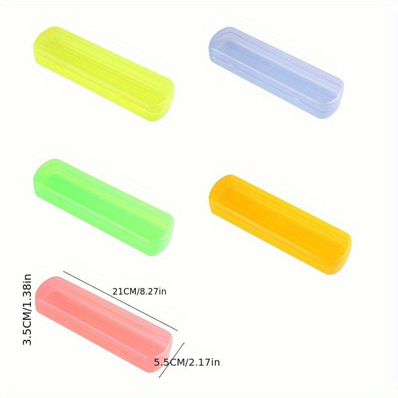 1PC Toothbrush Box, Home Travel, Portable Toilet Toothbrush Cover