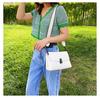 Retro Hong Kong Style Bag Women 2020 New Simple Shoulder Bag Fashion All-match Texture Messenger Female Bag Soft Leather Small Bag