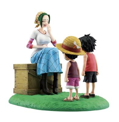 Ichiban Kuji One Piece ROAD TO DAWN - The Path To Adventure - Last One Prize Revible Moment Sculpture King - Memories of Fusha Village - Last One Ver.