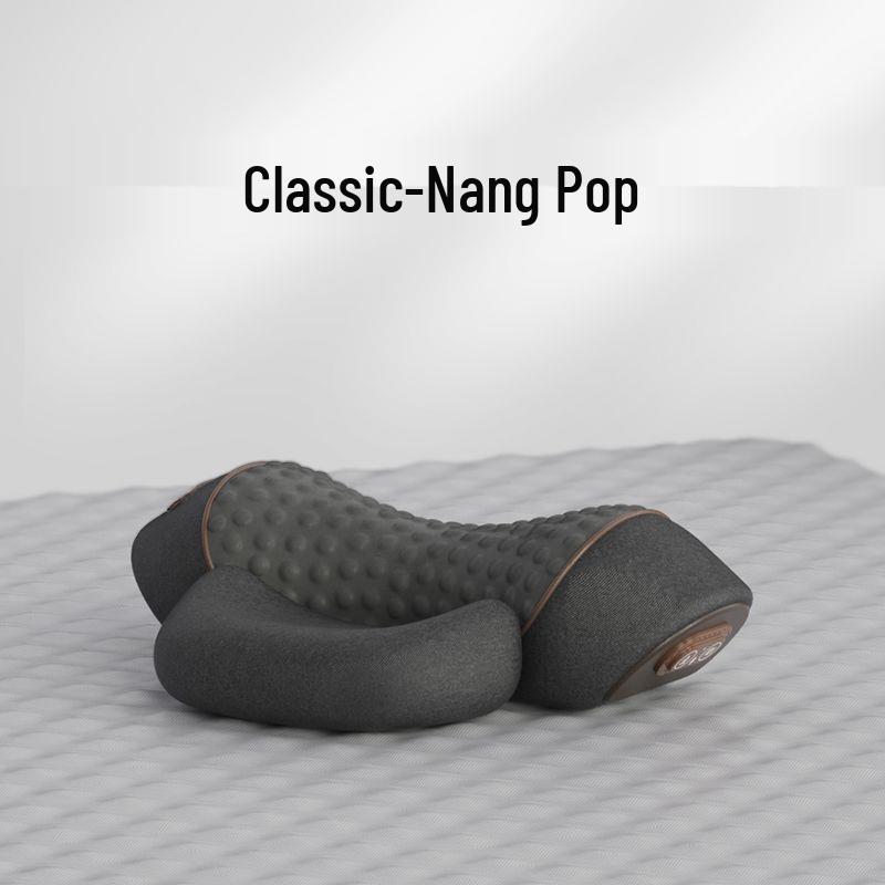 

Cervical Spine Support Pillow with Heating Massage for Enhanced Sleep
