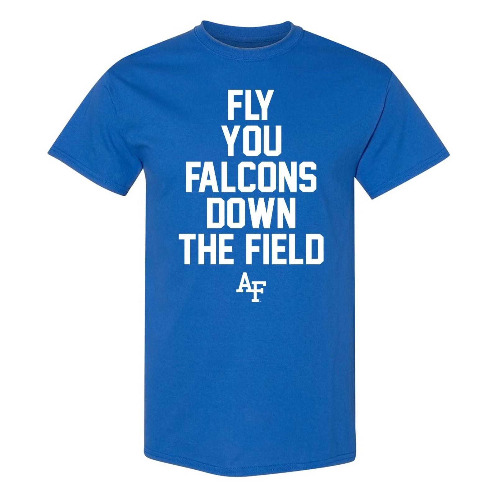 Air Force Academy Fight Song Sport T-Shirt - Royal S