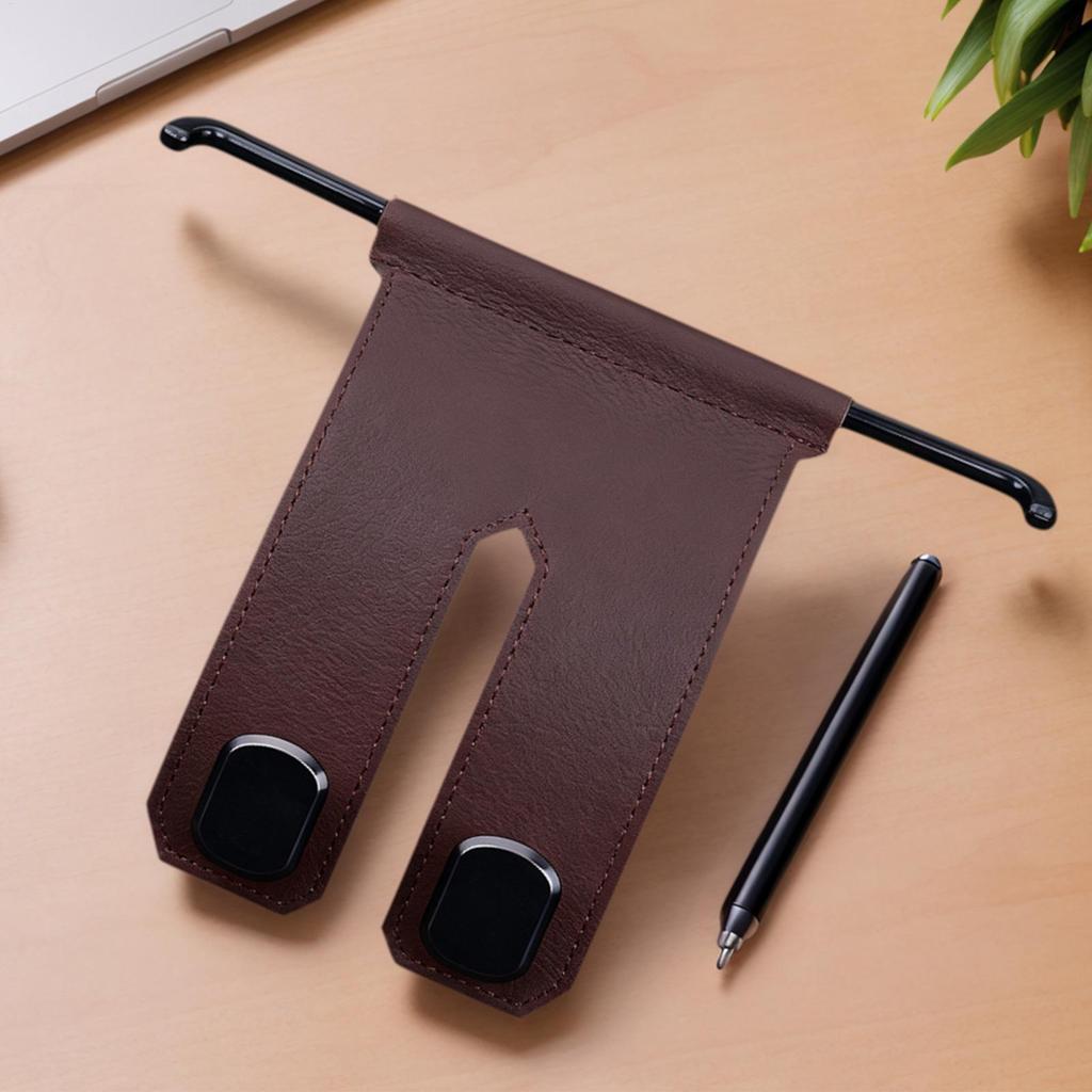 Car Seat Headrest Hooks Metal Double-Head Phone Holder Car Seat Storage Hooks Purse Hanger for Automotive Interior Truck Sedan