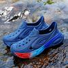 Summer Men Sandals Beach Slippers Fashion Outdoor Slippers Casual Beach Water Sports Shoes Breathable Hollow Flip Flops Cheap Male Aqua Sneaker
