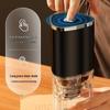 Portable Hand-Crank Electric Espresso Grinder – Compact Household Coffee Maker