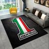 Racing Car A-Aprilia Logo Moto Carpet Rug for Playroom Bedroom Living Room Sofa Home Decor,kid Game Area Rug Non-slip Floor Mat