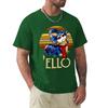 Grey Worm Ello Labyrinth Ello Vintage T Shirt Harajuku Short Sleeve T-shirt 100% Cotton Graphics Tshirt Tops