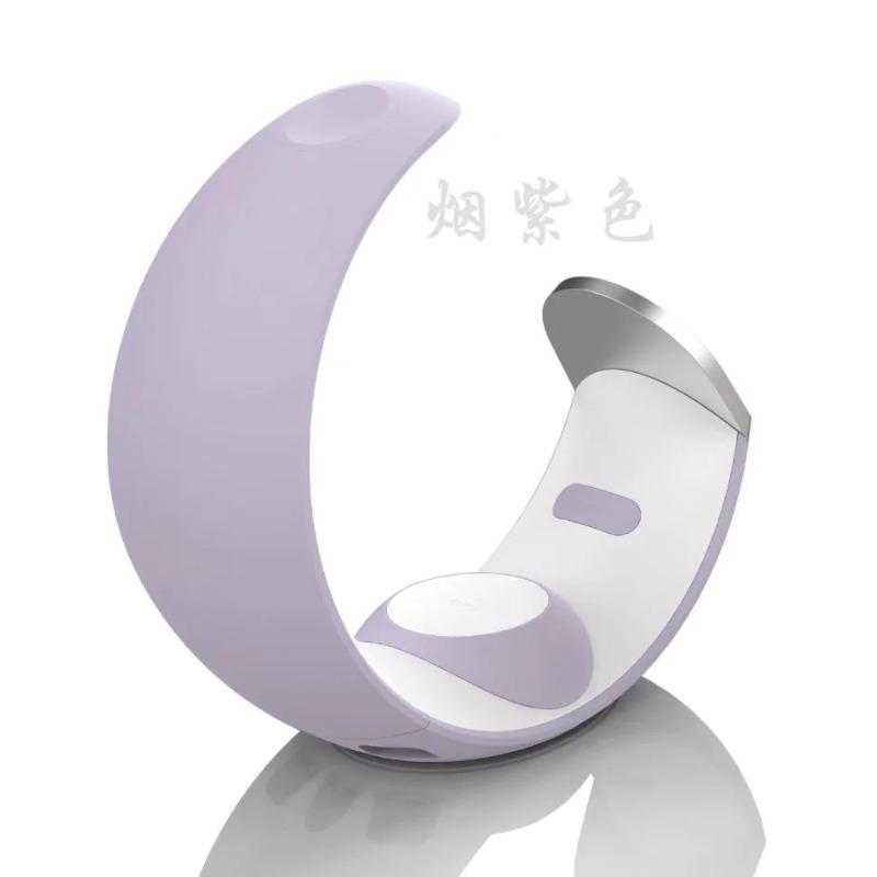 

Быстрое беспроводное зарядное устройство 3 в 1 Магнитная настольная лампа Беспроводное зарядное устройство Подходит для iPhone12-16 iWatch Airpods Красочный ночной свет