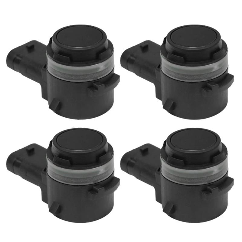 4Pcs Car Reverse Aid Sensors PDC Parking Assist Sensor Front Rear Replace 5Q0919275B for A3 8V BJ 2013-2018 Automobiles