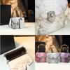 Advanced Snake Patterned Leather Hand-held Bamboo Bag for Women, Fashionable and Versatile, Personalized Single Shoulder Crossbody Small Bag