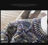 2024 Winter Men's Thick Knit Sweater, Round Neck, Long Sleeve Trendy Jacket