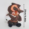 25cm New Shadow Milk Cookie Plush Toy Game Peripheral Doll Cute Cartoon Game Cookie Run Kingdom Kid Birthday Xmas Gifts Home Dec