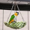 Hanging Bird Hammock Swing Small Size Bird Sleepings Huts for Conures,Budgies Waterproof Bird Bed for Cage
