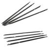 Car Door Window Glass Weatherstrips Decorate Sealing Strips For Toyota Land Cruiser/Prado 120 Series For Lexus GX470 2003-2009
