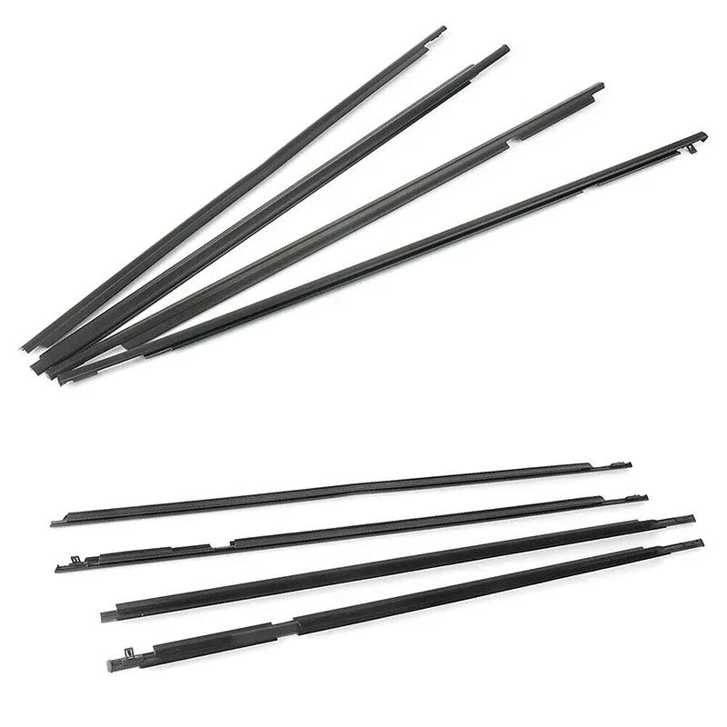 Car Door Window Glass Weatherstrips Decorate Sealing Strips For Toyota Land Cruiser/Prado 120 Series For Lexus GX470 2003-2009